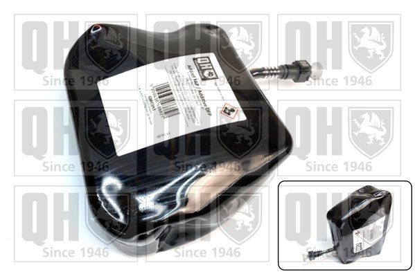 QUINTON HAZELL QWC093 Additive, soot/particulate filter regeneration C4 2.0 HDi 136 PS Diesel 2011
