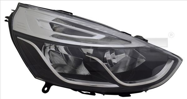 TYC Headlight Article number: 20-17017-05-2 cheaply