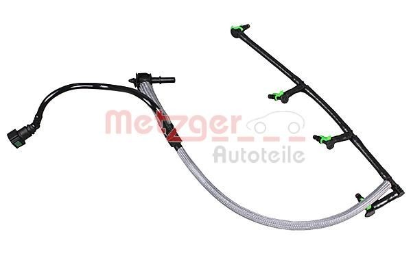 METZGER 0840108 Hose, fuel overflow TRANSIT 2.2 TDCi RWD 136 PS Diesel 2014