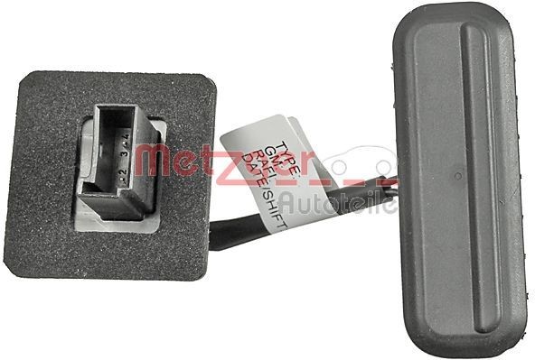 METZGER 2310552 Switch, rear hatch release INSIGNIA 2.0 Biturbo CDTI 4x4 (68) 195 PS Diesel 2017