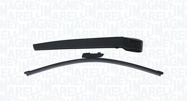 MAGNETI MARELLI 000723180204 Hátsó ablaktörlő lapát SHARAN 1.4 TSI 150 LE Benzin 2022