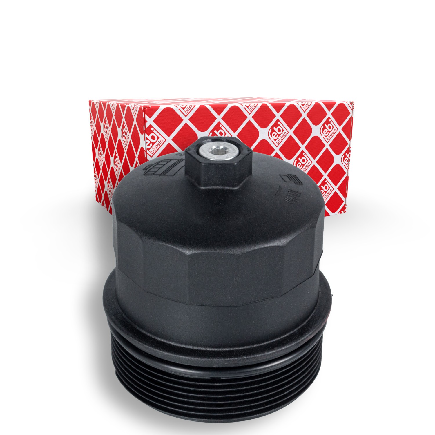 OEM Cover, oil filter housing 109414 from FEBI BILSTEIN