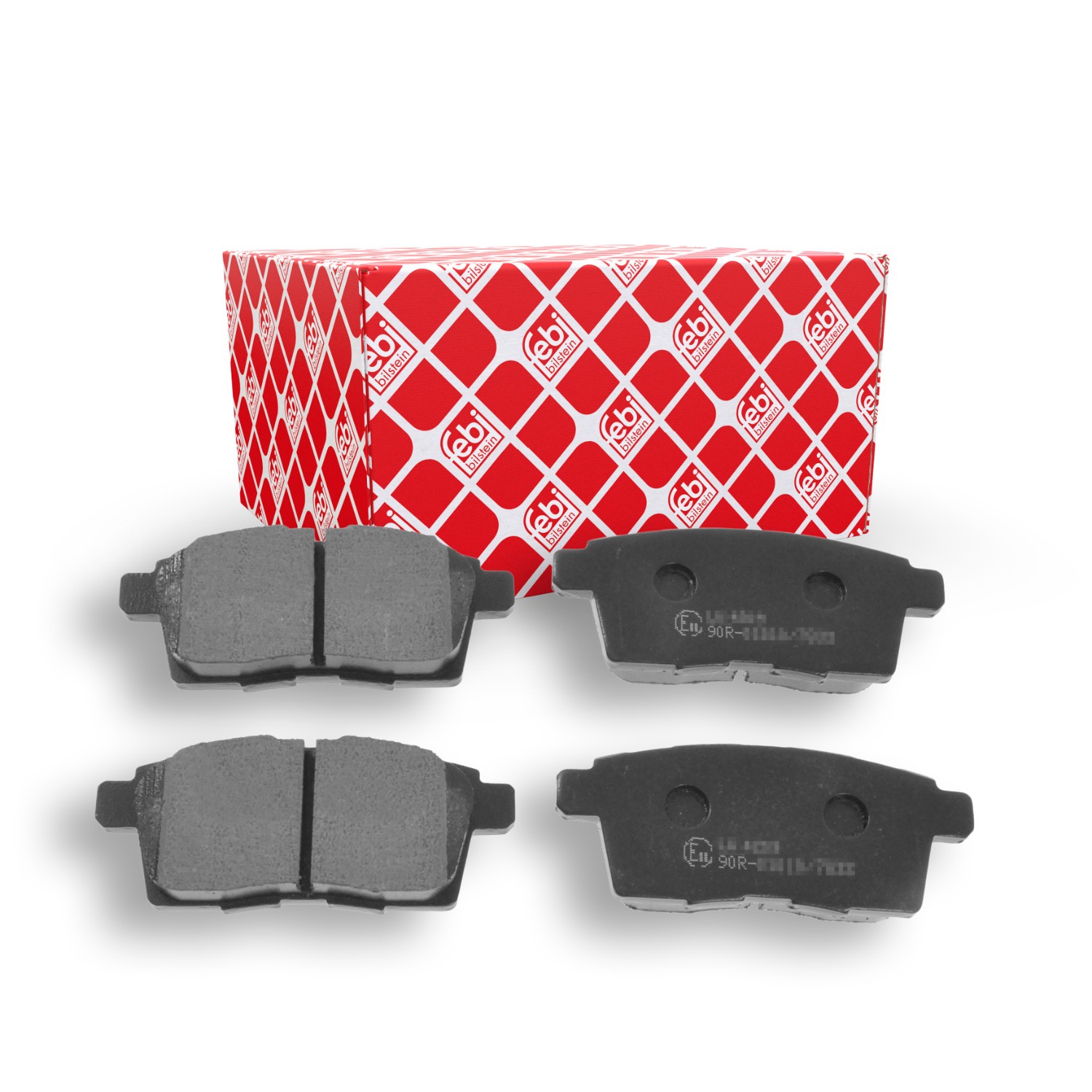 FEBI BILSTEIN Brake pad set Article number: 116370 cheaply