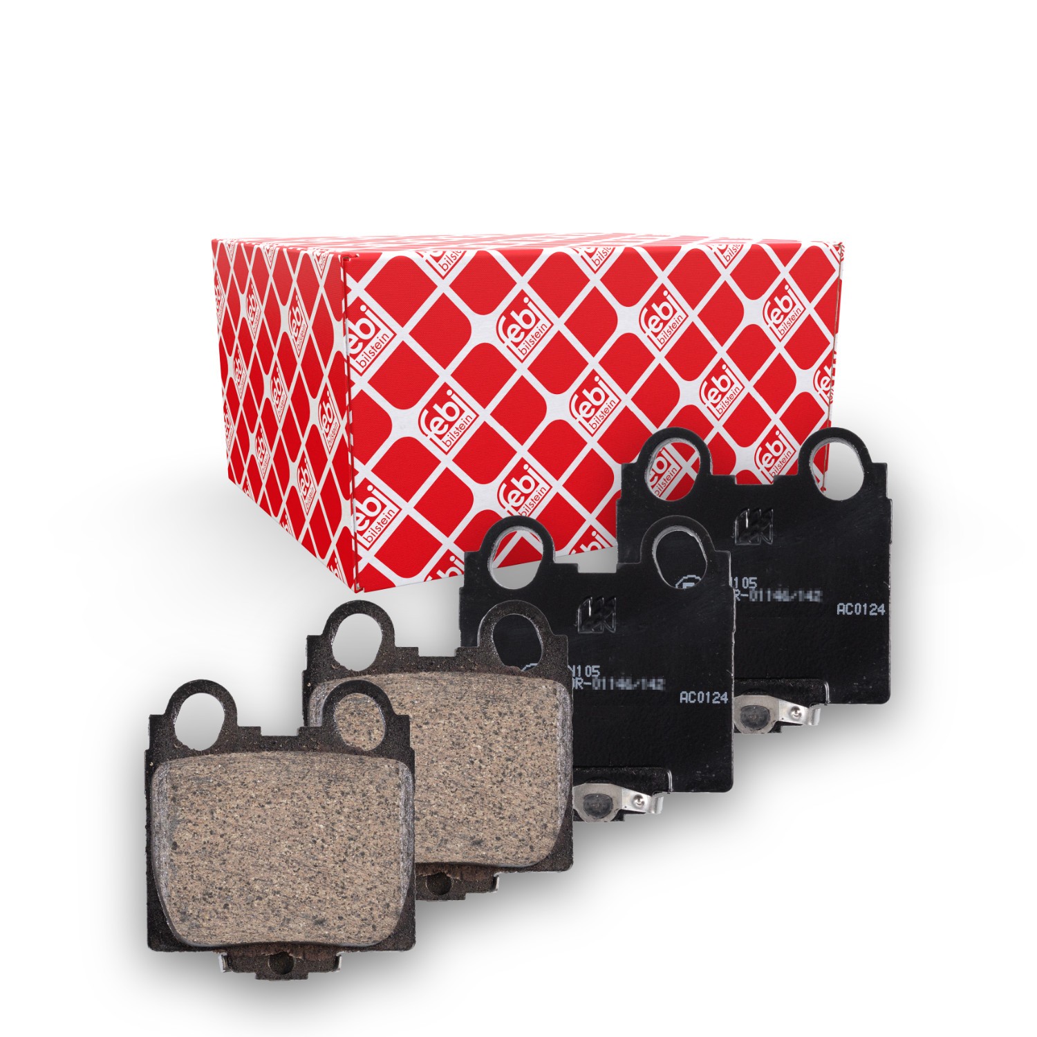 FEBI BILSTEIN Brake pad set Article number: 170265 cheaply