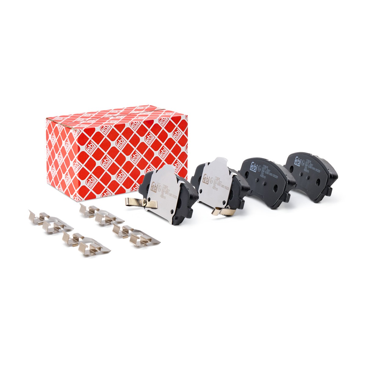 FEBI BILSTEIN Brake pad set Article number: 170635 cheaply