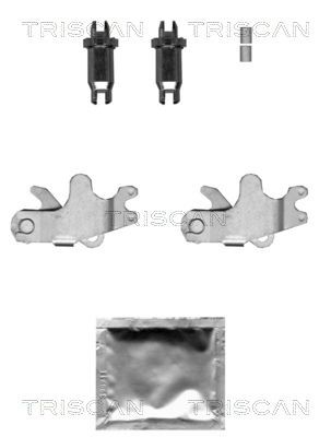 TRISCAN Rep.sæt, udvider Varenummer: 8105 112584 billige