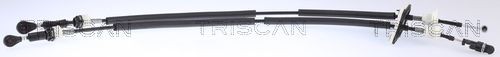 TRISCAN 8140 15730 Cable, manual transmission FIORINO 1.3 JTD Multijet (225BXB1A, 225BXB11) 75 PS Diesel