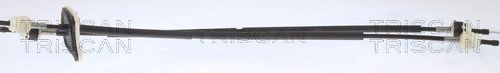 TRISCAN 8140 28725 Cable, manual transmission FIORINO 1.3 JTD Multijet (225BXB1A, 225BXB11) 75 PS Diesel