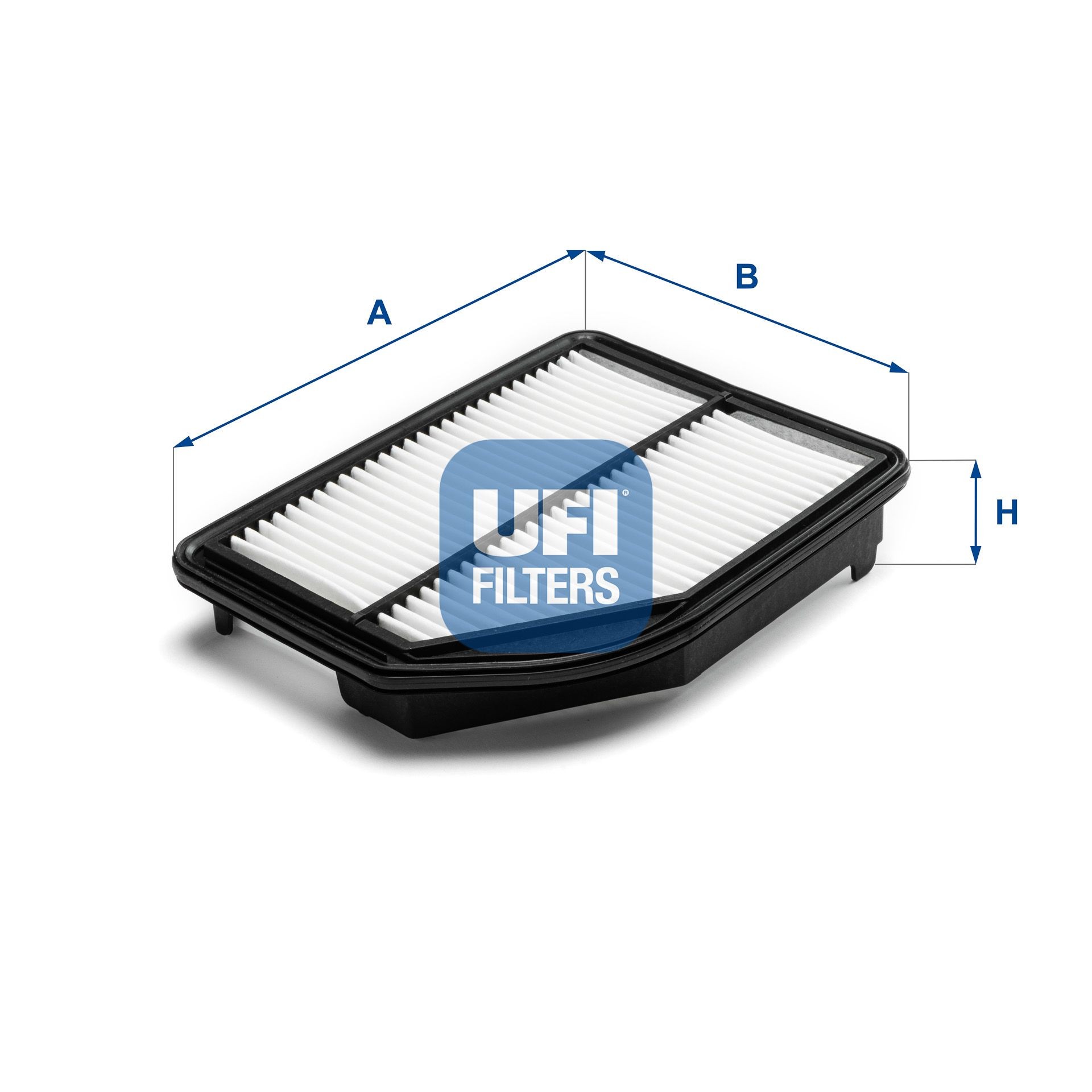 UFI Luftfilter Varenummer: 30.525.00 billige