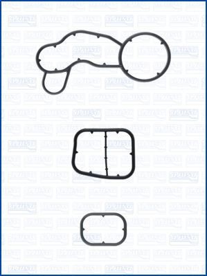 AJUSA Gasket Set, oil cooler Article number: 77005900 cheaply