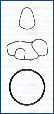 AJUSA Oil cooler gasket Article number: 77011100 cheaply