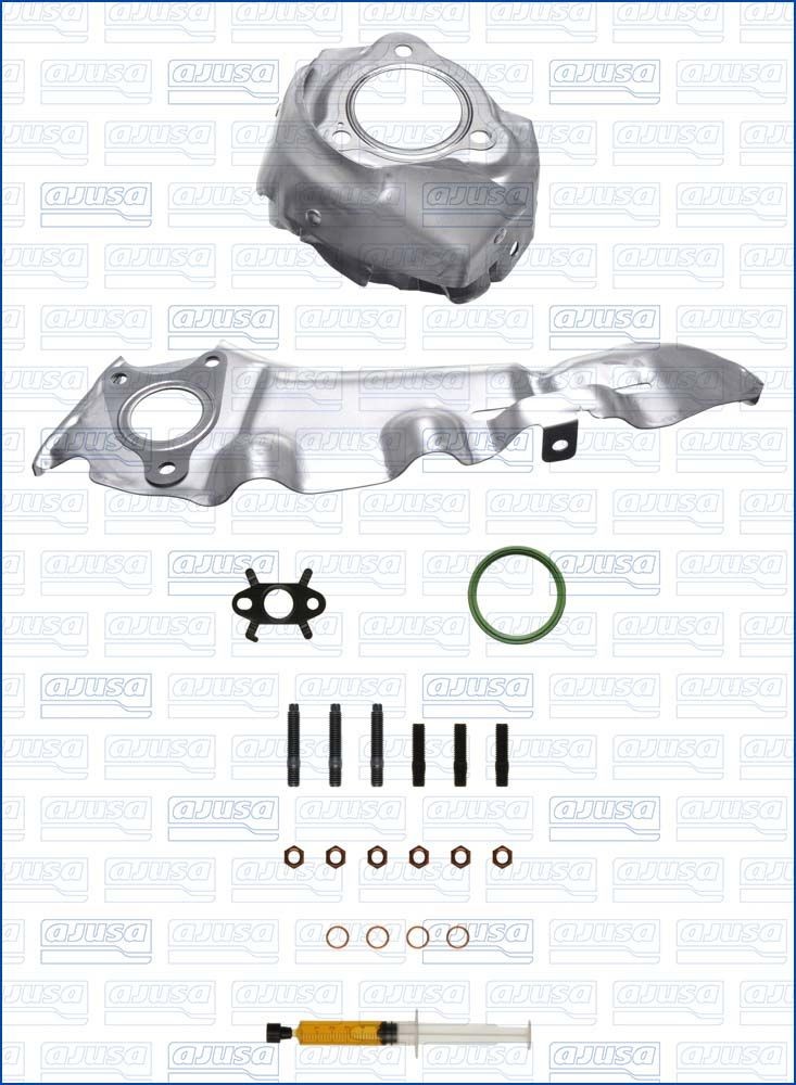 AJUSA JTC12385 Montagesæt, lader TALENTO 1.6 D 95 HK Diesel