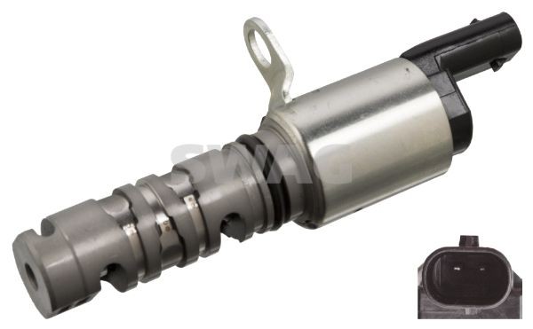 SWAG 30 10 7417 Camshaft adjustment valve CADDY 1.4 TSI 131 PS Petrol