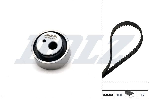 DOLZ Timing belt kit Article number: SKD028 cheaply