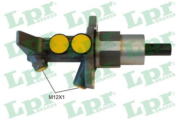 LPR Peapiduri silinder Artikli number: 6266 soodsalt