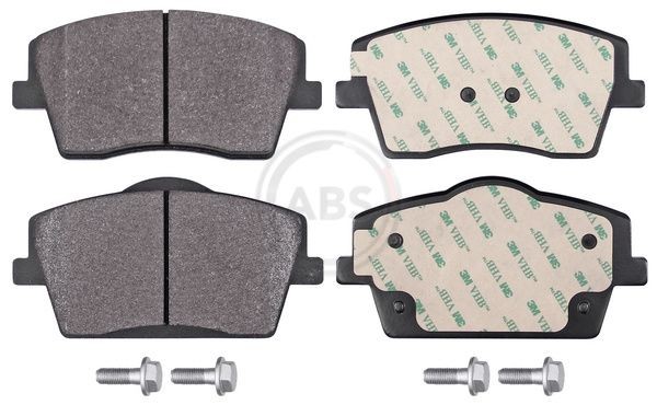 A.B.S. Brake pad set Article number: 35237 cheaply