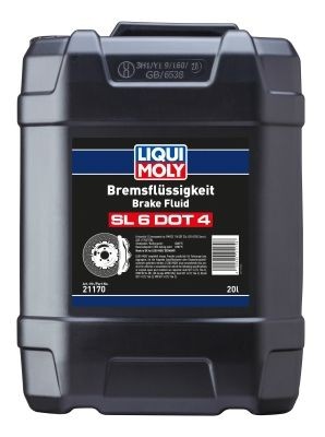 LIQUI MOLY Brake Fluid Article number: 21170 cheaply