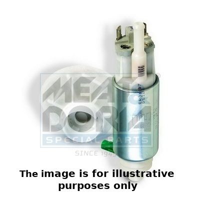 MEAT & DORIA Fuel pump Article number: 76297E cheaply