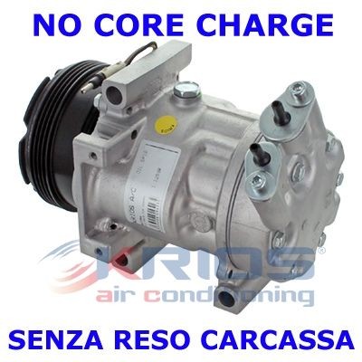 MEAT & DORIA Air conditioning compressor Article number: K11259R cheaply