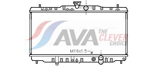 AVA COOLING SYSTEMS Engine radiator Article number: CT2073 cheaply
