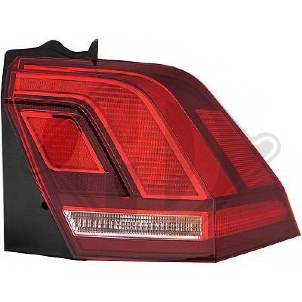 DIEDERICHS Rear light Article number: 2256090 cheaply
