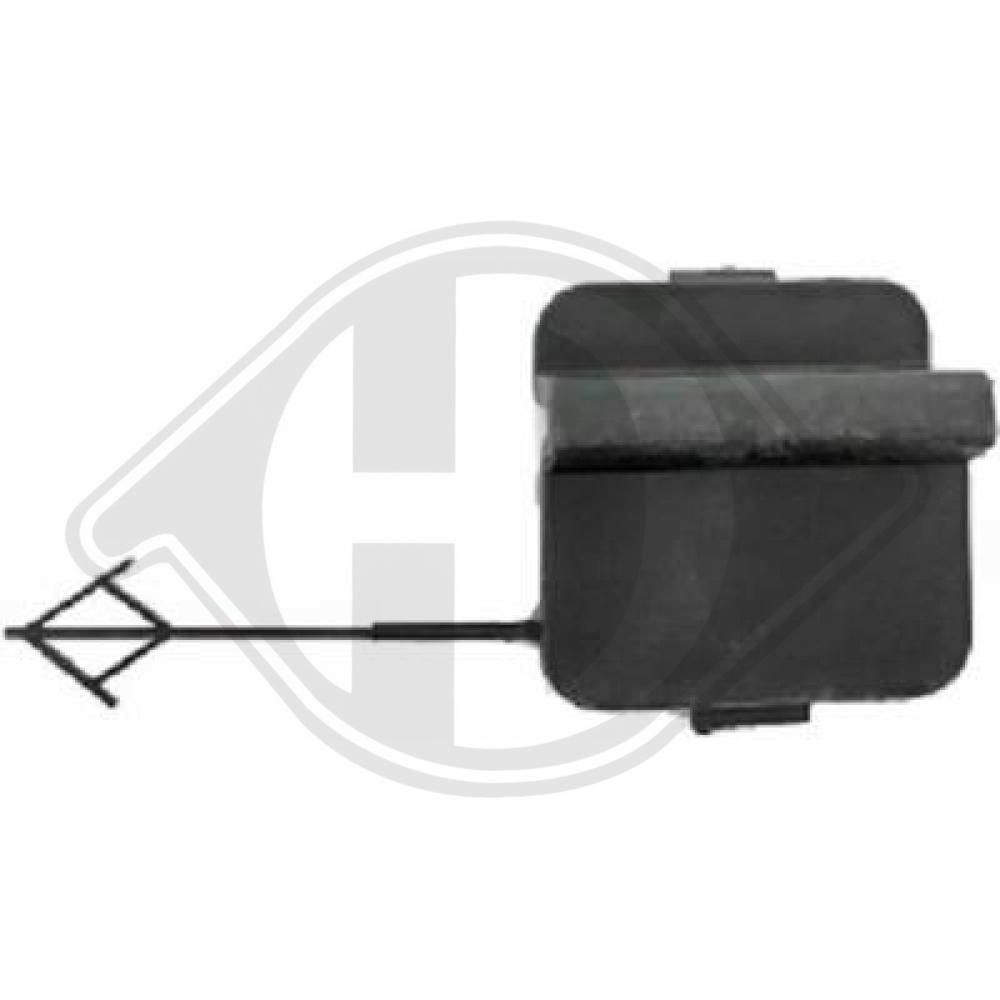 DIEDERICHS 2282061 Flap, tow hook CRAFTER e-Crafter 136 PS Electric