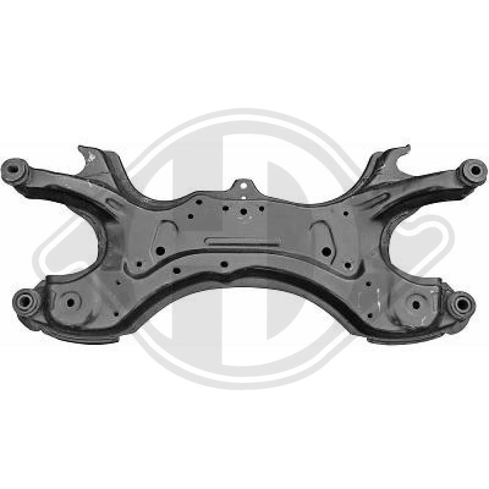DIEDERICHS Support Frame, engine carrier Article number: 6624119 cheaply