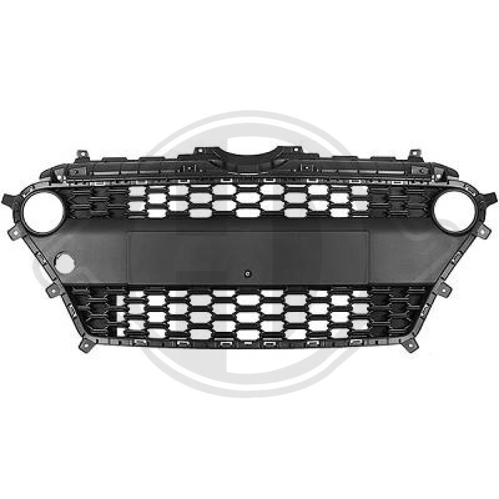 DIEDERICHS Bumper grill Article number: 6853145 cheaply