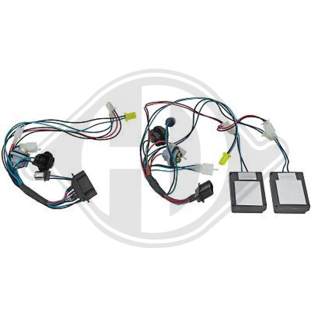 DIEDERICHS Harness, combination rearlight Article number: ZUB00142 cheaply