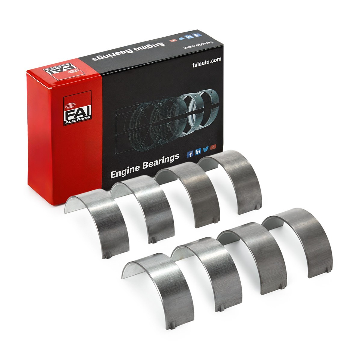 FAI AutoParts Big End Bearings Article number: BB2115-STD cheaply