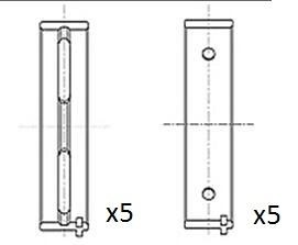 FAI AutoParts Tappet Article number: BFS327S cheaply