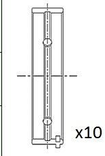 FAI AutoParts Tappet Article number: BFS332S cheaply