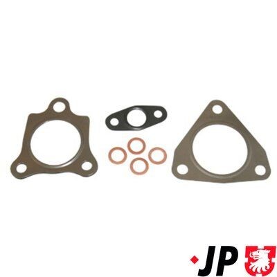 JP GROUP 3517751110 Σετ τοποθέτησης, φορτιστής RIO 1.5 CRDi 110 PS Πετρέλαιο 2011