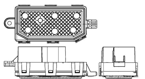 MAHLE ORIGINAL Krmilnik, ventilator notranjega prostora številka artikla: ABR 77 000P poceni