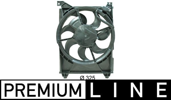 MAHLE ORIGINAL Fan, A / C condenser Article number: ACF 19 000P cheaply