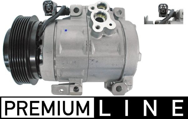 MAHLE ORIGINAL Kliimakompressor Artikli number: ACP 1196 000P soodsalt