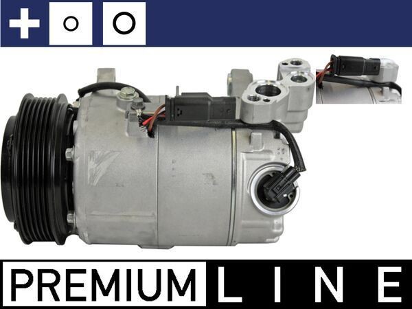 MAHLE ORIGINAL Air conditioning compressor Article number: ACP 1385 000P cheaply
