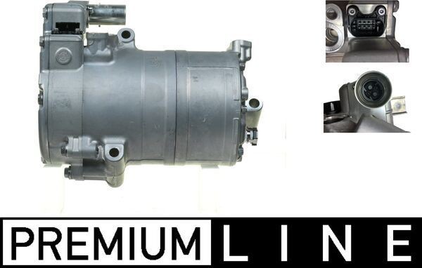 MAHLE ORIGINAL Air conditioning compressor Article number: ACP 1452 000P cheaply