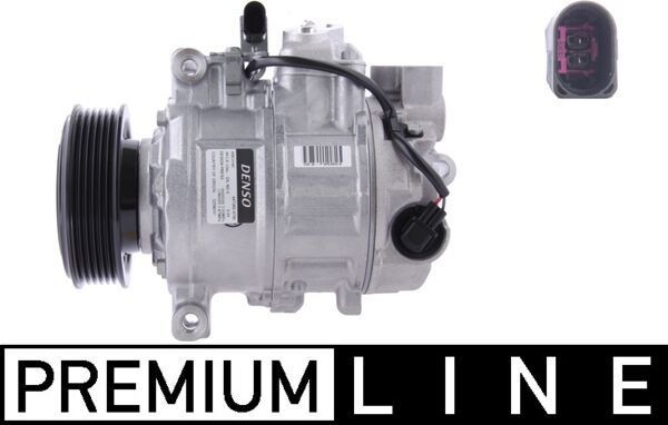 MAHLE ORIGINAL Air conditioning compressor Article number: ACP 182 000P cheaply
