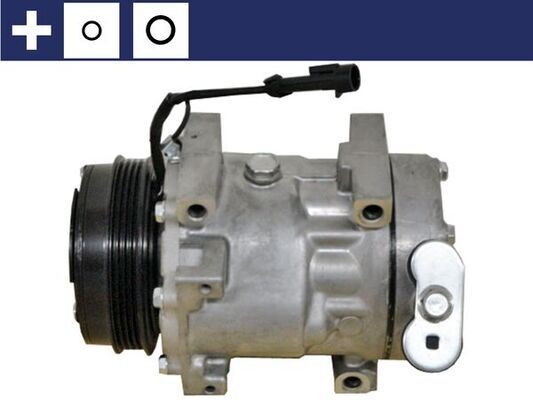 MAHLE ORIGINAL Kliimakompressor Artikli number: ACP 76 000S soodsalt