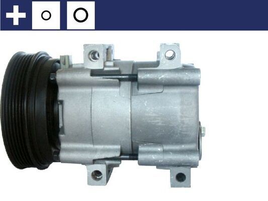 MAHLE ORIGINAL Air conditioning compressor Article number: ACP 851 000S cheaply