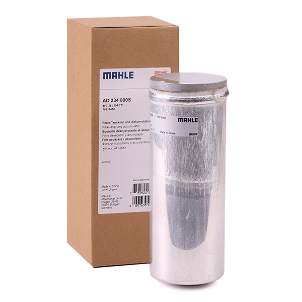MAHLE ORIGINAL Dryer, air conditioning Article number: AD 234 000S cheaply