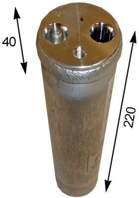MAHLE ORIGINAL Dryer, air conditioning Article number: AD 80 000S cheaply