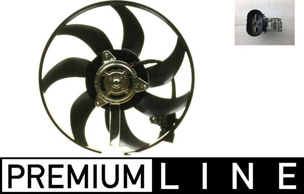MAHLE ORIGINAL Fan, radiator Article number: CFF 162 000P cheaply