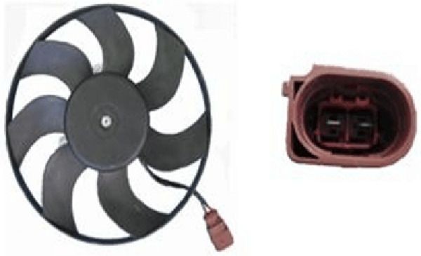 MAHLE ORIGINAL Fan, radiator Article number: CFF 188 000S cheaply