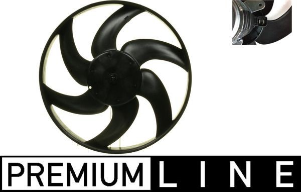 MAHLE ORIGINAL Kjølevifte artikkelnummer: CFF 269 000P billig