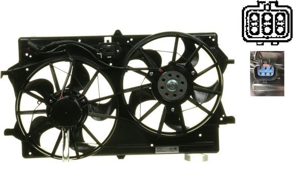 MAHLE ORIGINAL Ventilator hladilnika številka artikla: CFF 320 000S poceni