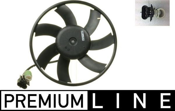 MAHLE ORIGINAL Fan, radiator Article number: CFF 342 000P cheaply