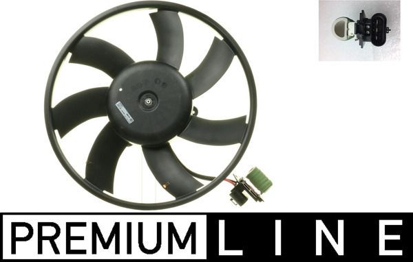 MAHLE ORIGINAL Fan, radiator Article number: CFF 343 000P cheaply