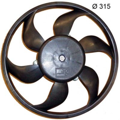 MAHLE ORIGINAL Fan, radiator Article number: CFF 383 000S cheaply